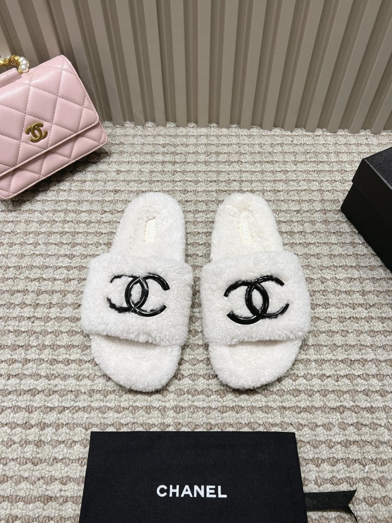 Chanel Slippers